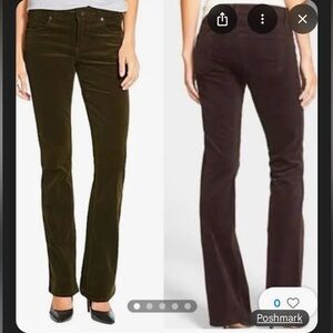 Kut from the Kloth Corduroy Pants - Dark Brown